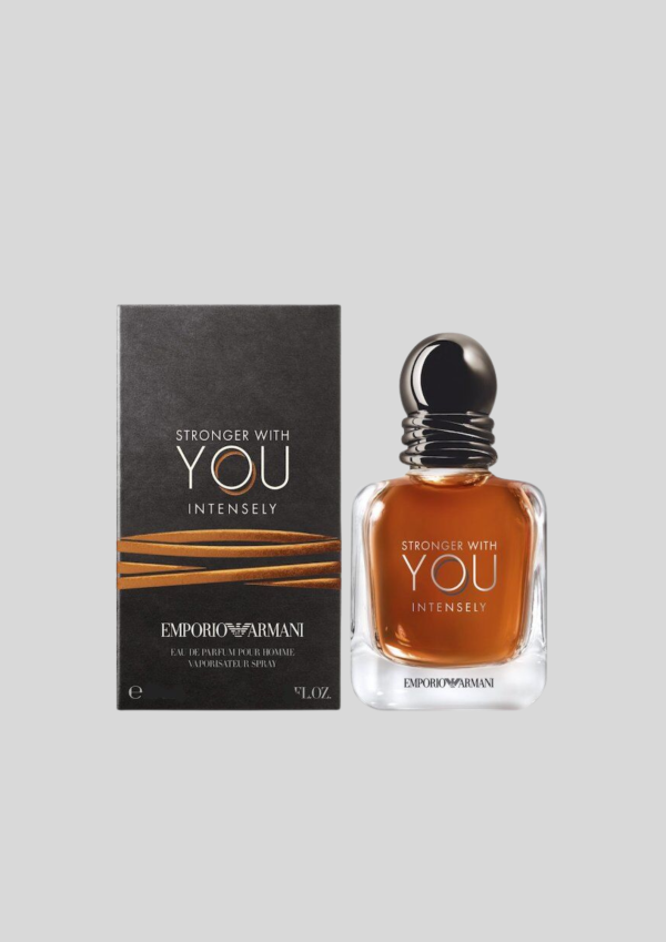 Giorgio Armani Stronger With You Intensely